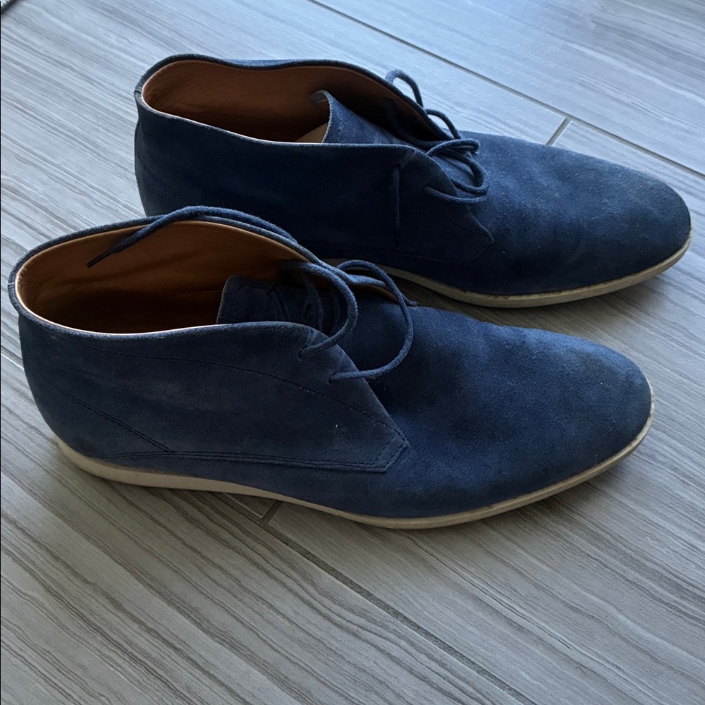 Tod's suede Boots for Men in Tod’s US 7 in men